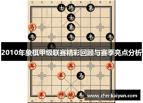 2010年象棋甲级联赛精彩回顾与赛季亮点分析
